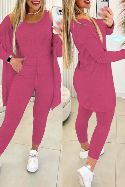 The Alexis™ - Elegant tricolor outfit for women